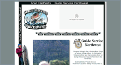Desktop Screenshot of guideservicenorthwest.com